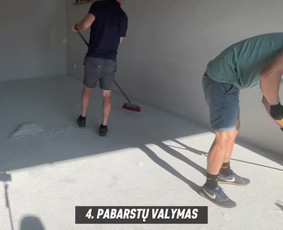Grindų klojimas, remontas / Grindija / Darbų pavyzdys ID 4028363