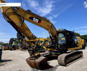 Cat 320 su 3D Trimble sistema nuoma - Žemės kasimas, lyginimas - 1 Žemės kasimas, lyginimas - Cat 320 su 3D Trimble sistema nuoma - 1
