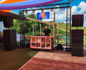 Stage Sense - Dj, Įgarsinimas, apšvietimas - Djs - 2 Djs - Stage Sense - Dj, Įgarsinimas, apšvietimas - 2