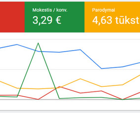 Google Ads, Facebook reklama ir Seo – daugiau klientų / Vytenis Žmuidinas / Darbų pavyzdys ID 4028675