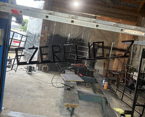 Aliuminio, juodo bei spalvoto metalo suvirinimas, gamyba / Steelcraft|Tvirtas žingsnis . Paulius / Darbų pavyzdys ID 4028875