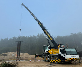 Statybinės technikos nuoma - Autokranų nuoma - 1