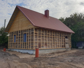 Seno Namo Renovacija - Statybos darbai - 1 Statybos darbai - Seno Namo Renovacija - 1