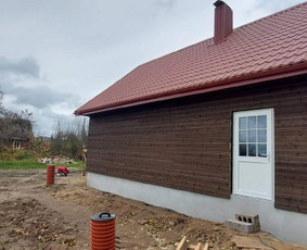 Seno Namo Renovacija - Statybos darbai - 2 Statybos darbai - Seno Namo Renovacija - 2