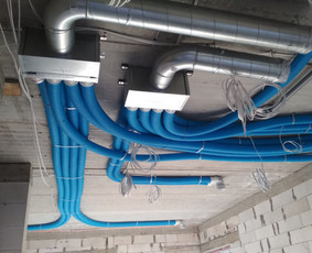 Vėdinimo montavimas. Oro kondicionierių montavimas. - Ventiliacija, vėdinimo sistemos - 1 Ventiliacija, vėdinimo sistemos - Vėdinimo montavimas. Oro kondicionierių montavimas. - 1