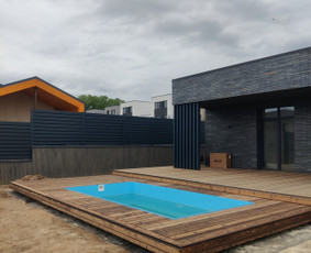 Terasos, terasų stogai ir kiti individualūs projektai - Sodo, mediniai nameliai - 2 Sodo, mediniai nameliai - Terasos, terasų stogai ir kiti individualūs projektai - 2
