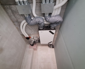 Rekuperacinės sistemos, vedinimas / MB Vesos Statyba / Darbų pavyzdys ID 4029363
