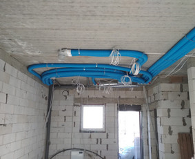 Vėdinimo montavimas. Oro kondicionierių montavimas. / MB SANVA / Darbų pavyzdys ID 4029451