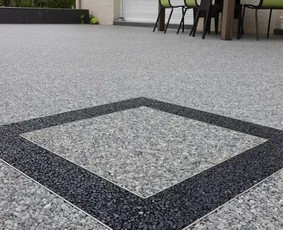 Akmens kilimas. Epoksidinės grindys. Epoksidinės dangos. / Amber Epoxy Design / Darbų pavyzdys ID 4029533