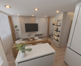 Interjero brėžiniai - 3D vizualizacijos - NT projektai / Interjero dizainas Meraki / Darbų pavyzdys ID 4029831