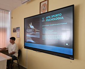 Jaunimo treneris, sporto psichologija. - Koučingo specialistai - 2 Koučingo specialistai - Jaunimo treneris, sporto psichologija. - 2