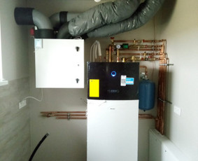 Vėdinimo montavimas. Oro kondicionierių montavimas. - Ventiliacija, vėdinimo sistemos - 4 Ventiliacija, vėdinimo sistemos - Vėdinimo montavimas. Oro kondicionierių montavimas. - 4