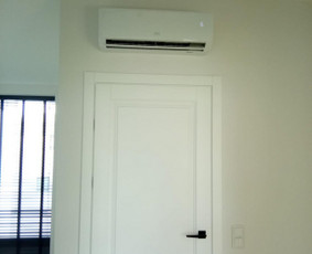 Vėdinimo montavimas. Oro kondicionierių montavimas. - Ventiliacija, vėdinimo sistemos - 3 Ventiliacija, vėdinimo sistemos - Vėdinimo montavimas. Oro kondicionierių montavimas. - 3