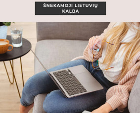 Mokymai, kursai, kalbos - Удалённые занятия Литовского Языка! - 3