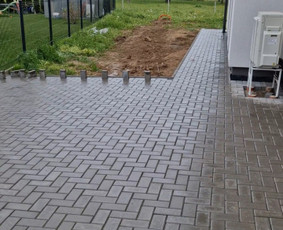 Trinkelių klojimas - Laiptai iš trinkelių - 4 Laiptai iš trinkelių - Trinkelių klojimas - 4