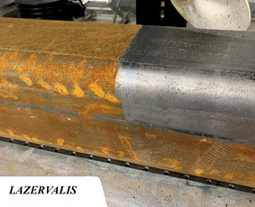Rudžių valymas lazeriu - Lazerinis valymas - 2 Lazerinis valymas - Rudžių valymas lazeriu - 2