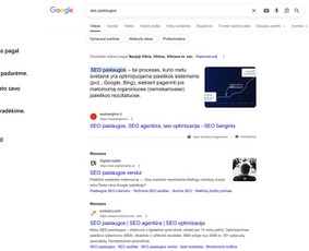 Klientai mane randa per Google – padėsiu, kad rastų ir jus - Interneto svetainių kūrimas - 2 Interneto svetainių kūrimas - Klientai mane randa per Google – padėsiu, kad rastų ir jus - 2