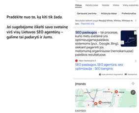 Klientai mane randa per Google – padėsiu, kad rastų ir jus - Interneto svetainių kūrimas - 3 Interneto svetainių kūrimas - Klientai mane randa per Google – padėsiu, kad rastų ir jus - 3