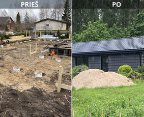 Karkasinių - mūrinių pastatų statybos darbai / V.D. Statyba / Darbų pavyzdys ID 4030959