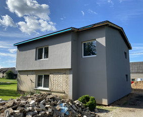 Karkasinių - mūrinių pastatų statybos darbai / V.D. Statyba / Darbų pavyzdys ID 4030961