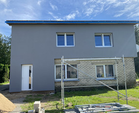 Karkasinių - mūrinių pastatų statybos darbai / V.D. Statyba / Darbų pavyzdys ID 4030965
