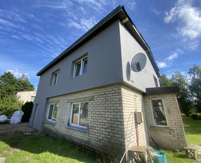 Karkasinių - mūrinių pastatų statybos darbai / V.D. Statyba / Darbų pavyzdys ID 4030969