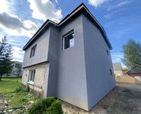 Karkasinių - mūrinių pastatų statybos darbai / V.D. Statyba / Darbų pavyzdys ID 4030973