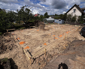 Tvirti Pamatų Sprendimai – Juostiniai ir Poliniai - Pamatų liejimas, įrengimas - 3 Pamatų liejimas, įrengimas - Tvirti Pamatų Sprendimai – Juostiniai ir Poliniai - 3