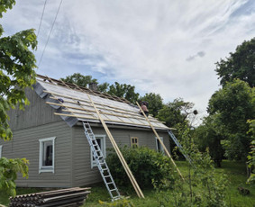 Šlaitinių stogų dengimas, renovacija. / Paulius Urbo / Darbų pavyzdys ID 4031185