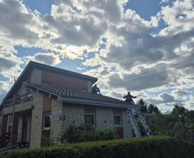 Šlaitinių stogų dengimas, renovacija. / Paulius Urbo / Darbų pavyzdys ID 4031191