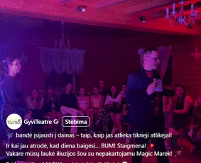 Reikia šiek tiek magijos Jūsų šventei ? / Marek Žukovski / Darbų pavyzdys ID 4031381