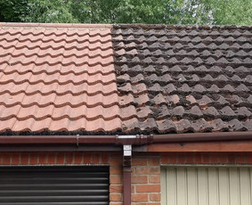 Fasadų plovimas, stogų plovimas, lietvamzdžių valymas / Giedrius / Darbų pavyzdys ID 4031453