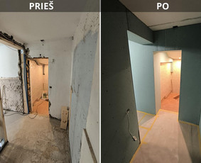 Gipso kartono montavimas - Kokybė pirmiausia. Individualus požiūris į kiekvieną klientą - 4