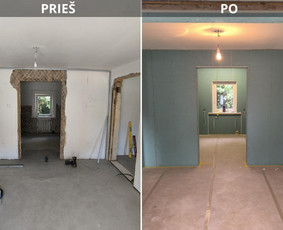 Gipso kartono montavimas - Kokybė pirmiausia. Individualus požiūris į kiekvieną klientą - 3