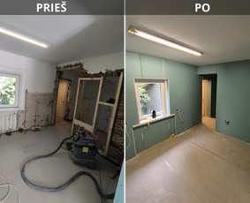 Gipso kartono montavimas - Kokybė pirmiausia. Individualus požiūris į kiekvieną klientą - 2