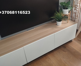 Daiktų kabinimas - Surinkimas ir montavimas: baldų, sandėliukų, šiltnamių ir kt - 1