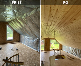 Vidaus erdvių apdaila ir interjero sprendimai / MB Ekorevive / Darbų pavyzdys ID 4031959