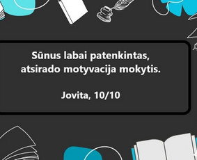 Matematikos korepetitorius - pamokos su šimtukininku / Aurimas / Darbų pavyzdys ID 4032119