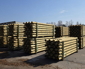 Mediniai impregnuoti kuolai – tiesiai iš gamintojo - Statybinių medžiagų gamintojai - 3 Statybinių medžiagų gamintojai - Mediniai impregnuoti kuolai – tiesiai iš gamintojo - 3