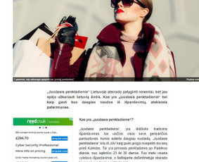 Rinkodaros specialistė, tekstų kūrėja Lt ir En / Jelena Kirpa / Darbų pavyzdys ID 880933