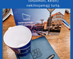 Nekilnojamojo turto brokerė/teisininkė - Kitos kategorijos - 1 Kitos kategorijos - Nekilnojamojo turto brokerė/teisininkė - 1
