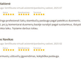 B2b partners - Pardavimų vadybininkai - 4 Pardavimų vadybininkai - B2b partners - 4