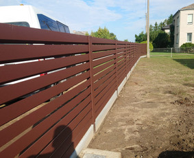 Tvoros, vartai, varteliai, automatika - Metalinės tvoros - 4 Metalinės tvoros - Tvoros, vartai, varteliai, automatika - 4