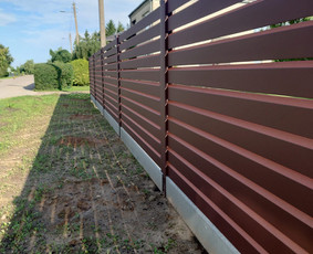 Tvoros, vartai, varteliai, automatika - Metalinės tvoros - 3 Metalinės tvoros - Tvoros, vartai, varteliai, automatika - 3