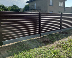 Tvoros, vartai, varteliai, automatika - Metalinės tvoros - 2 Metalinės tvoros - Tvoros, vartai, varteliai, automatika - 2