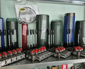 Ūkio technikos remontas - Hidraulinės technikos remontas, cilindrų gamyba- remontas. - 3