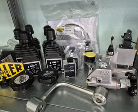 Ūkio technikos remontas - Hidraulinės technikos remontas, cilindrų gamyba- remontas. - 2