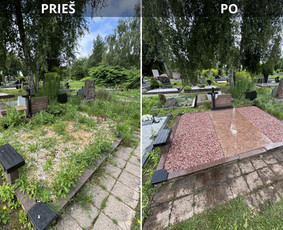 Angelų vizija - kapų tvarkymas / Angelų vizija / Darbų pavyzdys ID 4032957