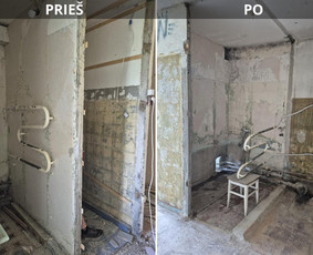 Vonios kapsulės griovimas - Pigiausias Griovimas visoje lietuvoje - 4