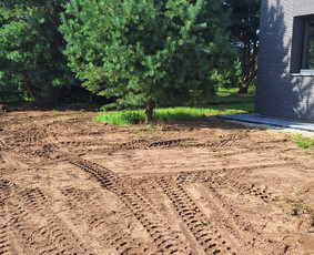 Sklypų lyginimas.vejos irengimas apželdinimo darbai / MB MANTEO / Darbų pavyzdys ID 4033275